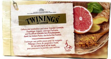 Twinings Motivatinsschub Kräutertee